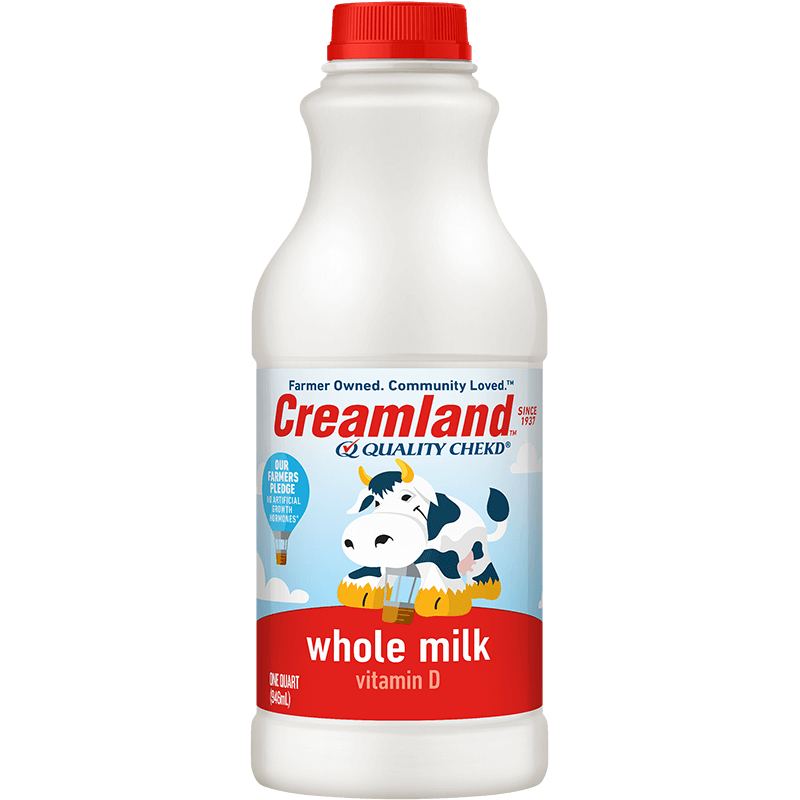 Whole Milk Plastic Quart Creamland Dairy whole-milk-plastic-quart-creamland-dairy