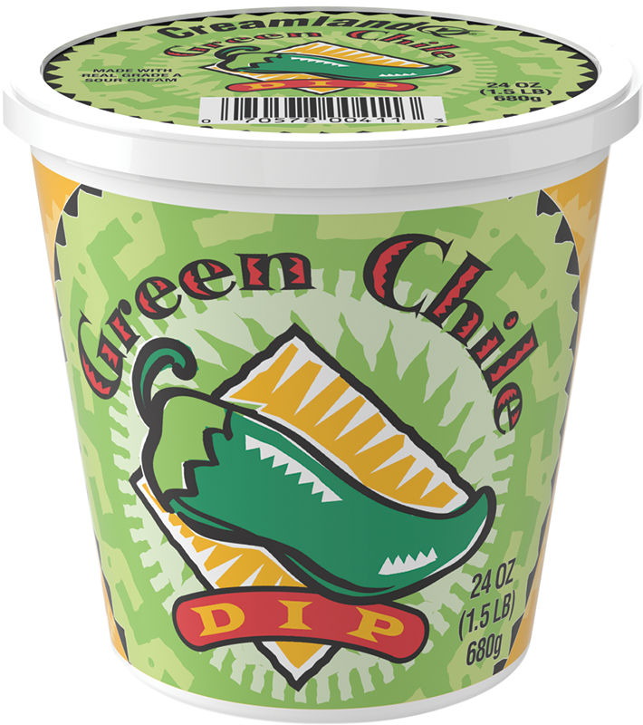 Green Chile Dip 24oz
